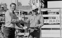 Darryl Jones Saddle bronc winner