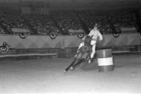 Ann Simmonms Barrel racing