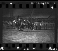 J.W. Fairington Steer wrestling