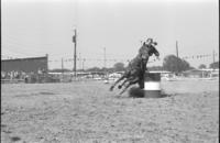 Lori Lyles Barrel racing