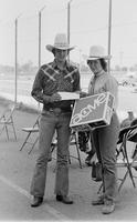 Unidentified participants in Awards presentation