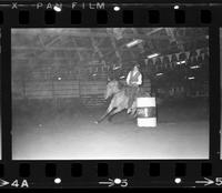 Unidentified Barrel racer