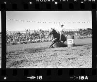 Dottye Goodspeed Barrel racing