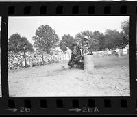 Judy Arnold Barrel racing