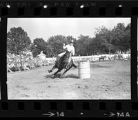 Shelley Smith Barrel racing