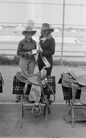 Awards presentation, Barrel racing, Unidentified participants