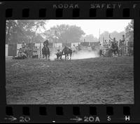 Roy Duvall Steer wrestling, 4.0 Sec