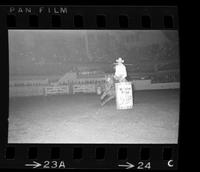 Melany Miller Barrel racing