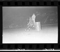 Barbara Day Barrel racing