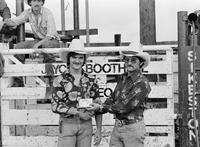 Awards, Butch Kirby & Ed Aldrich, Bull riding