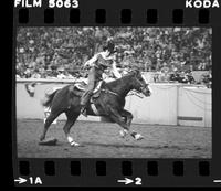 Cindy Witcher Barrel racing