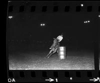 Marsha Grant Barrel racing