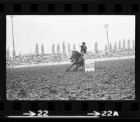 Renee Kenny Barrel racing