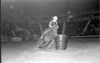 Judy Cordell Barrel racing