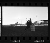 Joyce Suska Barrel racing