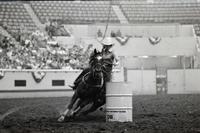 Cheryl Burk Barrel racing
