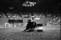 Teddy Jacobs Barrel racing