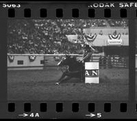 Jimmie Gibbs Barrel racing