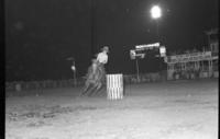 Carol Drake Barrel racing