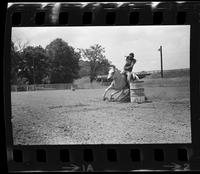 Marsha Bremerkamp open Barrel racing