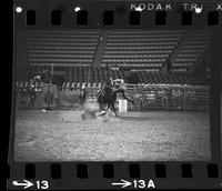 Gary Thompson Calf roping