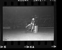 Wanda Frazier barrel racing 16.7