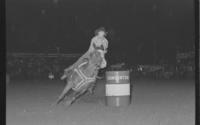 Kathy Nichols Barrel racing