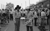 Unidentified participants in Awards presentation