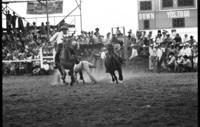 Mike Bowlin Steer wrestling