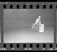 Joyce Burk Barrel racing