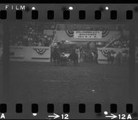 Walt Linderman Steer wrestling