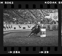 Marion Gramith Barrel racing