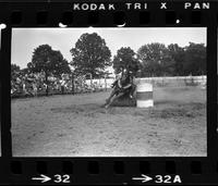 Dottye Goodspeed Barrel racing