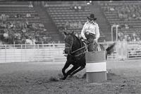 Tooter Killough Barrel racing