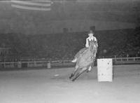 Mary Ellen Pepper Barrel racing