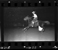 Patti Prather Barrel racing