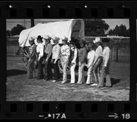 Unidentified group of Barrel racers