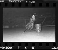 Cheryl Burk Barrel racing
