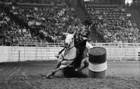 Donna Moody Barrel racing