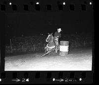 Sandy GrahamBarrel racing