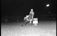 Dixie Wheaton Barrel racing