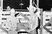Rick Carpenter, & Bill Stevenson, Saddle bronc award