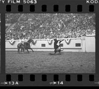 Billy Doenz Calf roping