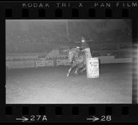 Kathy O'Brien Barrel racing