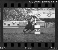 Marion Gramith Barrel racing