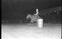 Glynda Packer Barrel racing
