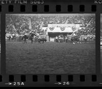 [Either Hirdes & Melshaw or Rasco & Bradford] Team roping