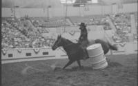 Lisa Dunlavy Barrel racing