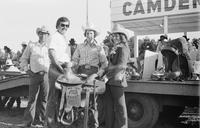 Unidentified participants in Awards presentation