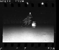 Janet Wrede Barrel racing